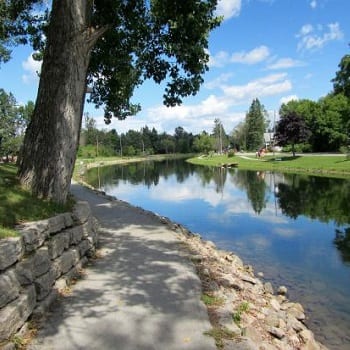 Beautifull View of Minden River