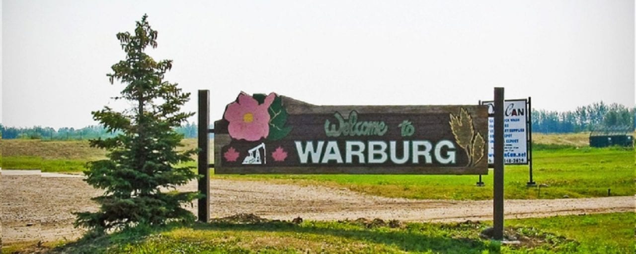Warburg Alberta 1000 Towns of Canada
