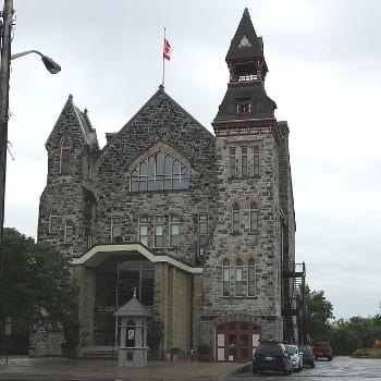 picture of old town hall