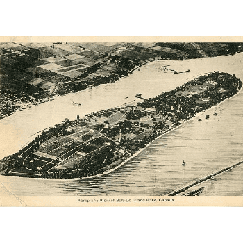 old boblo island map