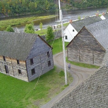 view of historical park