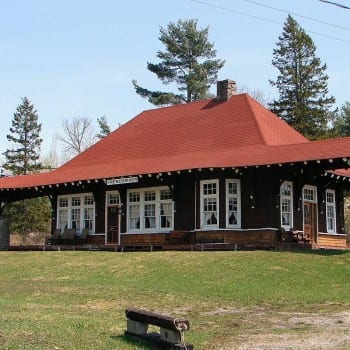 french river station