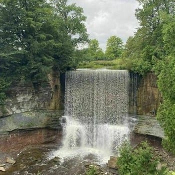 indian falls beautfull view