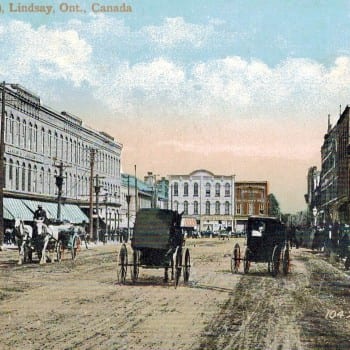 Walking tours in lindsay