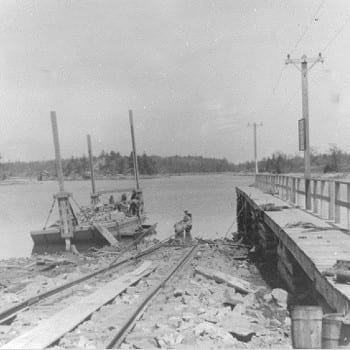 picture of Big Chute Marine Railway