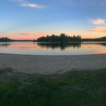 View ofMikisew Provincial Park