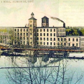 Rosamond Woollen Mill Almonte Ontario