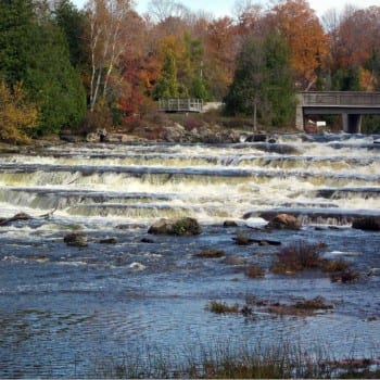 Beautifull sauble falls