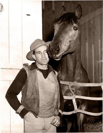 Goerge woolf with horse