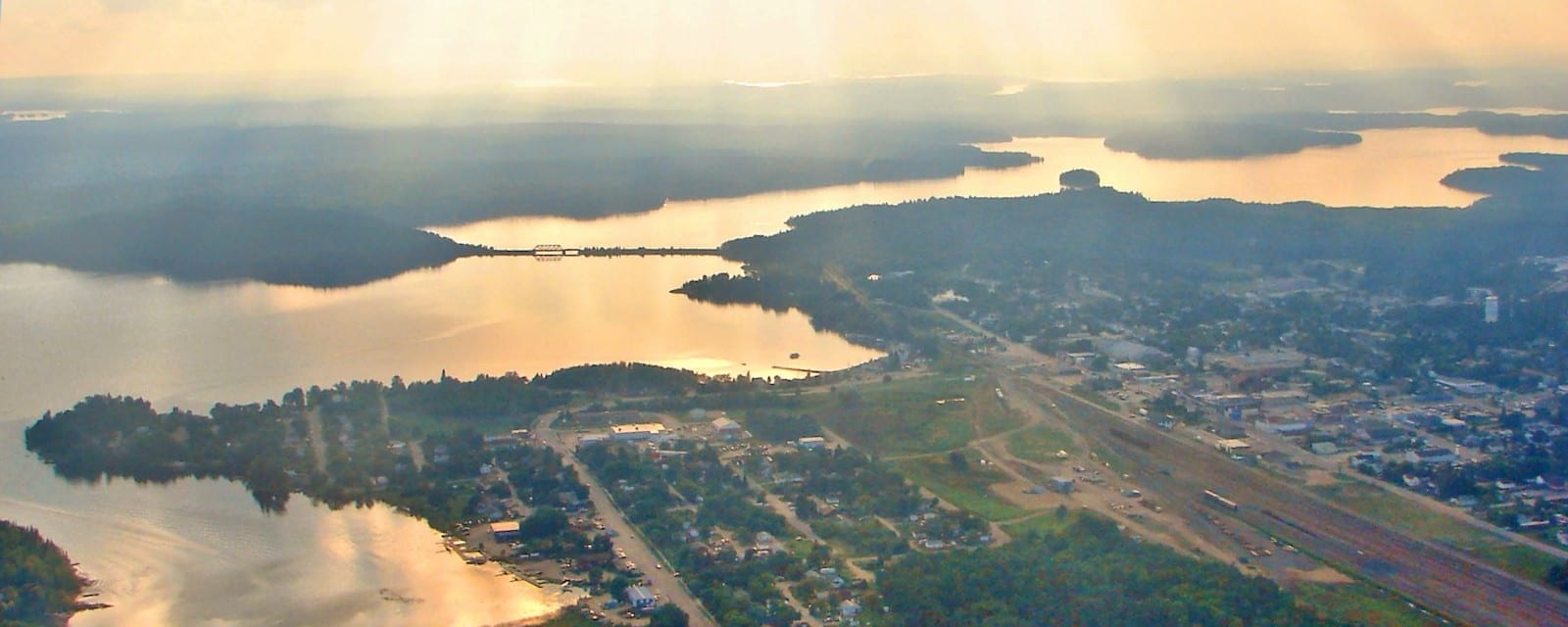 Abram Lake, Ontario, Canada