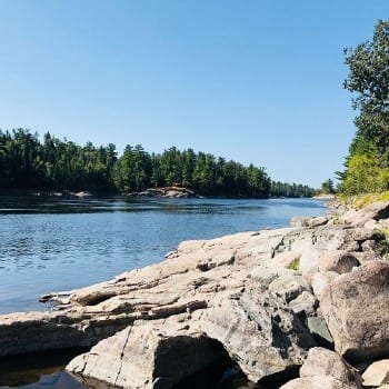 Tunnel Island Trail Kenora Ontario