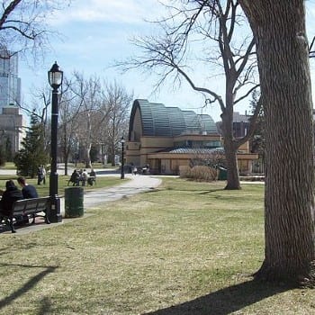view of Victoria Park