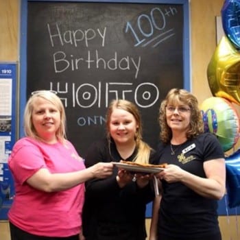 Hoito celebrates 100th birthday
