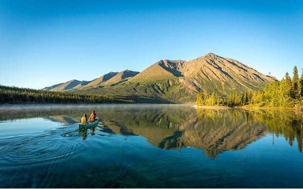 lake and mountain