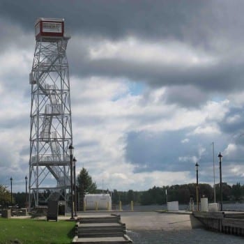 Lookout Tower - Fort Frances Ontario