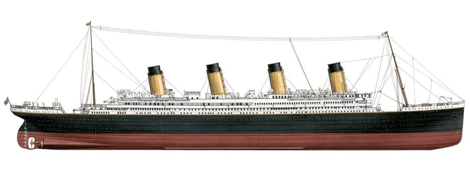 Lego titanic