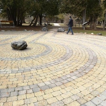 ceder grove labyrinth