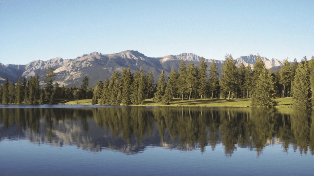 Fairmont Jasper Golf Course