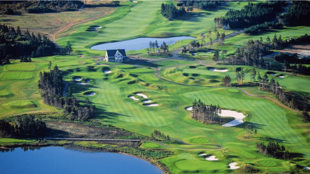 The Links Golf Course at Crowbush Cove