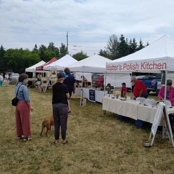 farmer's market