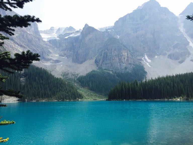 Moraine lake