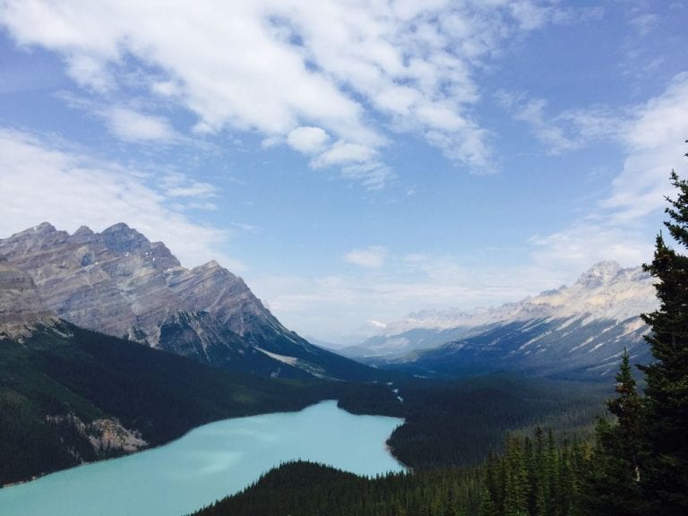 Peyto Lake