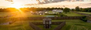 Fort George military barracks