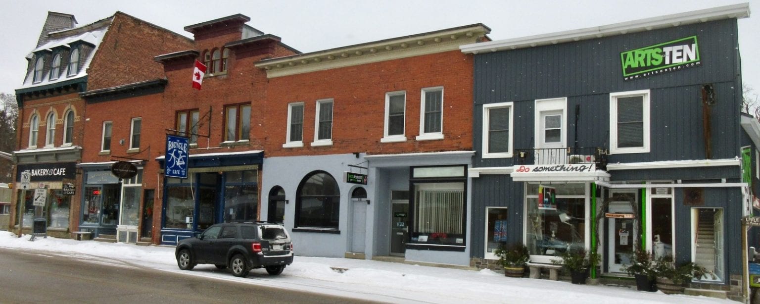 Flesherton Ontario 1000 Towns of Canada