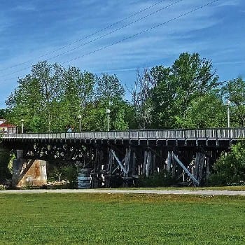 georgian trail