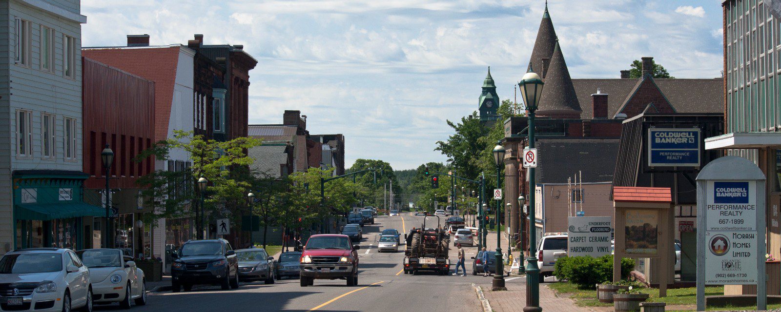 Oxford nova scotia downtown