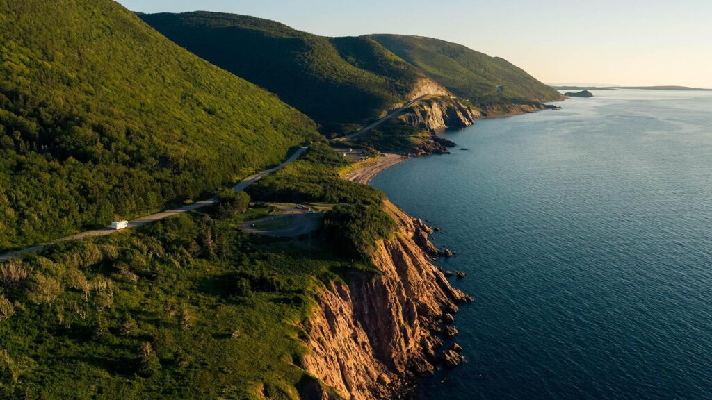 The Cabot Trail, Nova Scotia