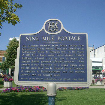 nine mile portage