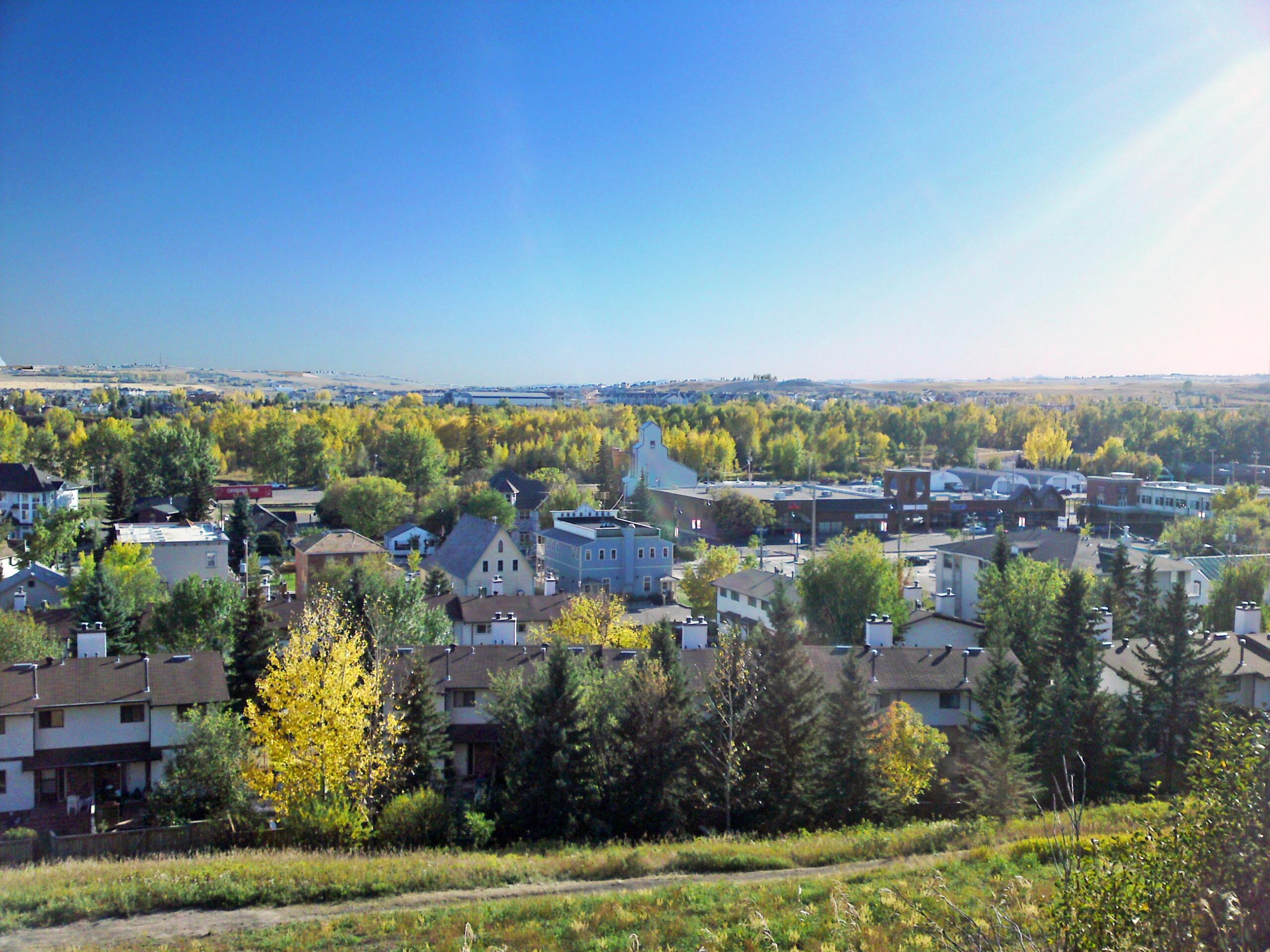 picture of okotoks town
