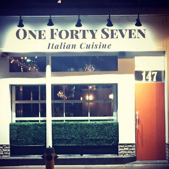 One forty seven italian cuisine