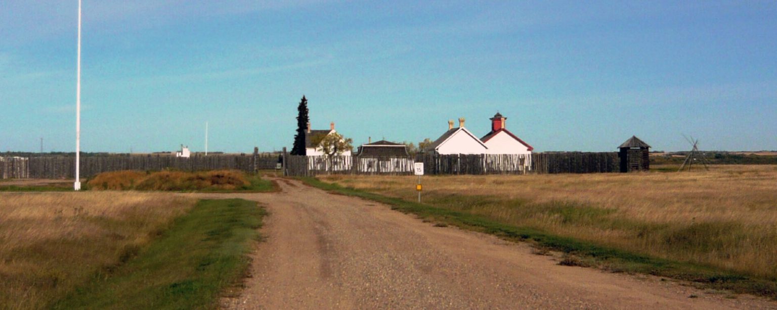 Battleford & North Battleford Saskatchewan 1000 Towns of Canada