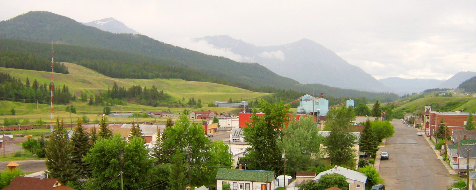 Blairmore Alberta 1000 Towns of Canada