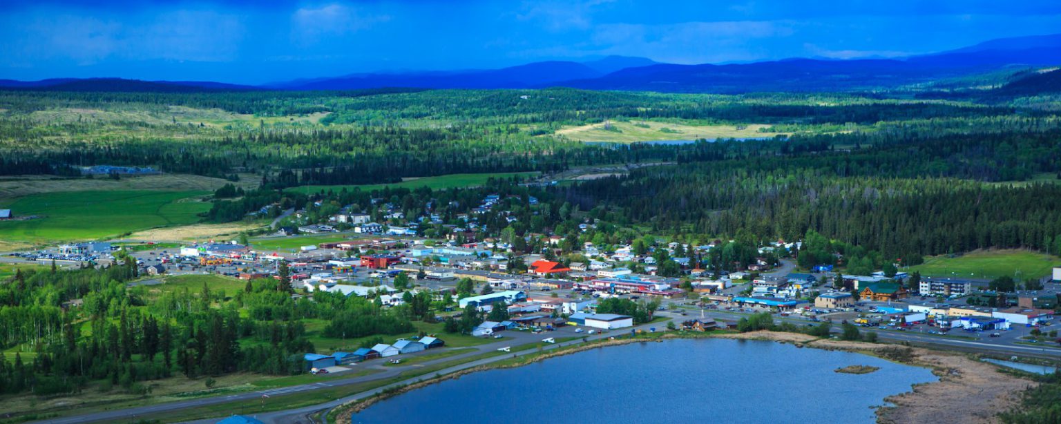 100 Mile House British Columbia 1000 Towns of Canada