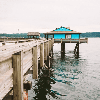 Discovery Fishing Pier - Campbell River  British Columbia - 1000 Towns of  Canada
