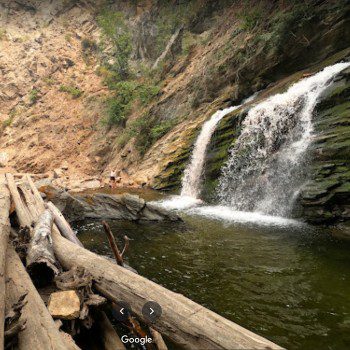 Chase Creek Falls - Chase | British Columbia - 1000 Towns of Canada