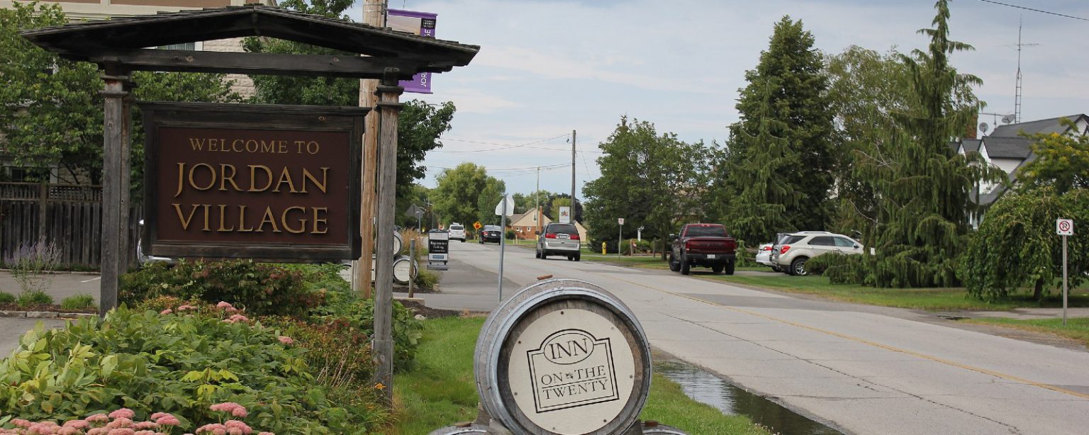 Jordan Ontario 1000 Towns of Canada