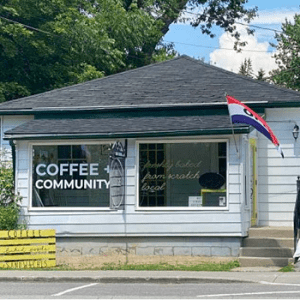 The Lodge Coffee House - Bath | Ontario - 1000 Towns of Canada