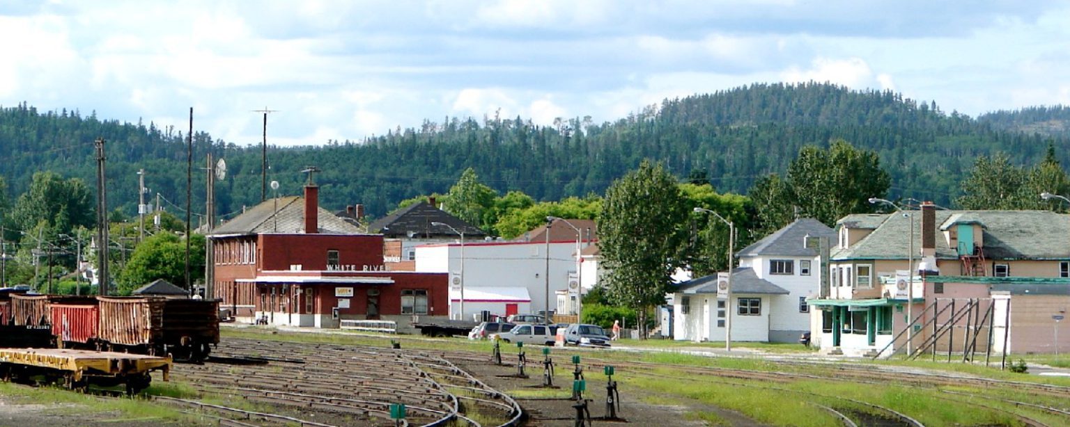 White River Ontario 1000 Towns of Canada