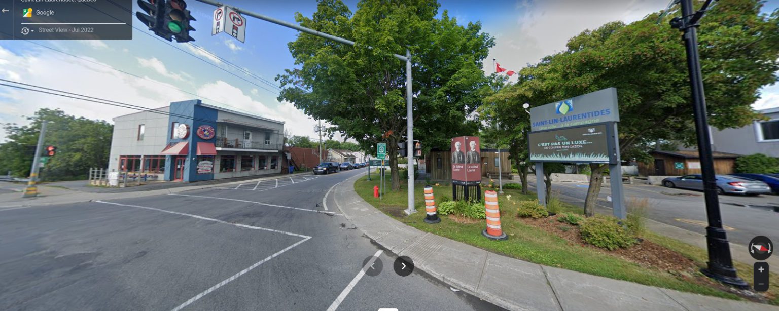 SaintLinLaurentides Quebec 1000 Towns of Canada