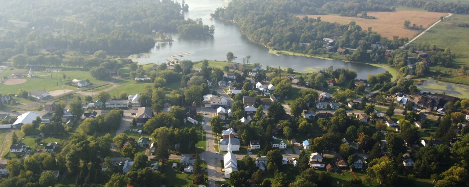 Seeley's Bay Ontario 1000 Towns of Canada
