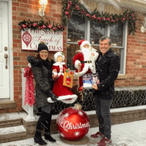 The sisters touch of christmas