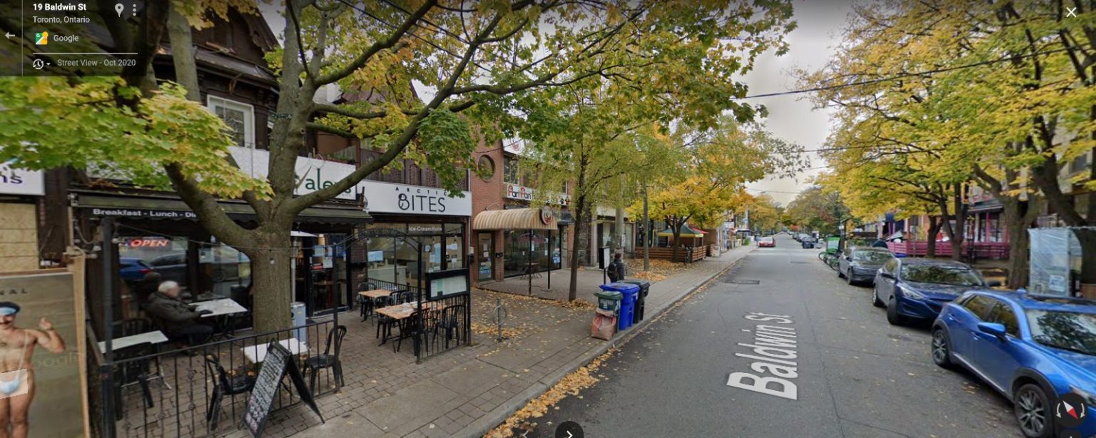 Baldwin Village Old Toronto Ontario 1000 Towns of Canada