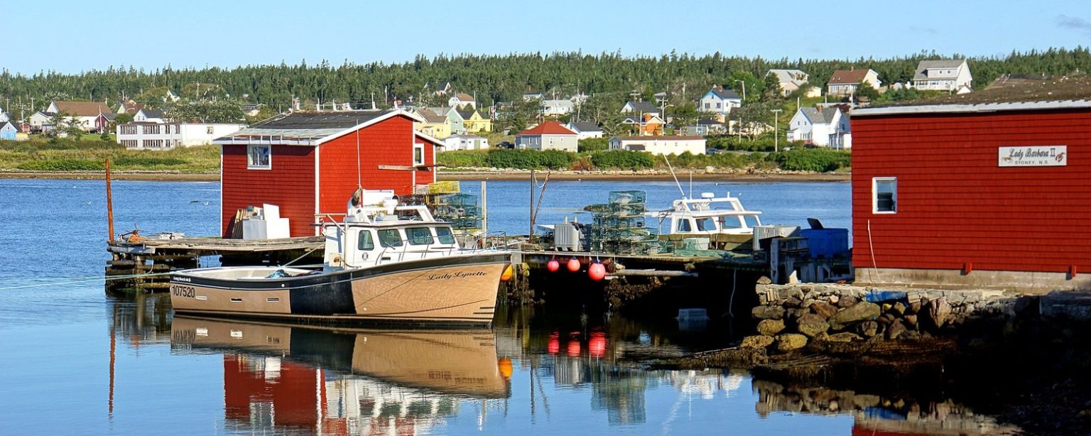 Louisbourg Nova Scotia 1000 Towns of Canada