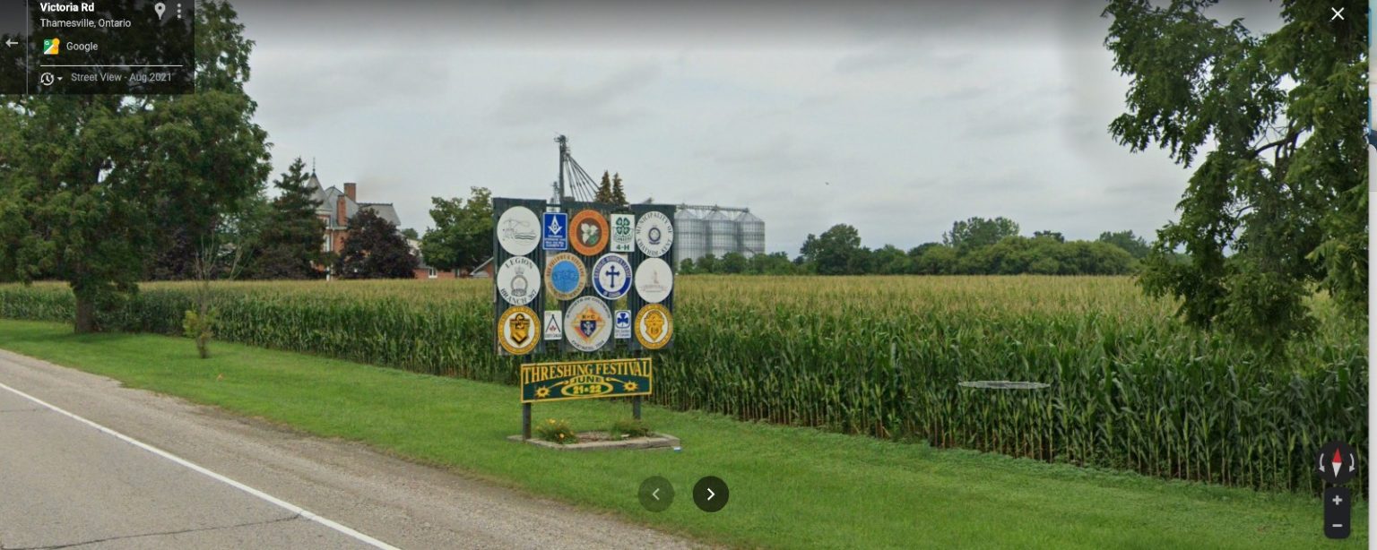 Thamesville Ontario 1000 Towns of Canada