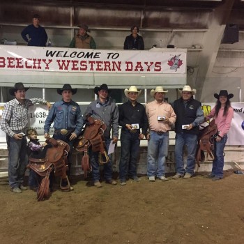 This annual rodeo has been taking place in Beechy since 1968.