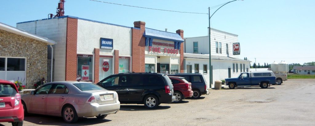 Bruno Saskatchewan 1000 Towns of Canada